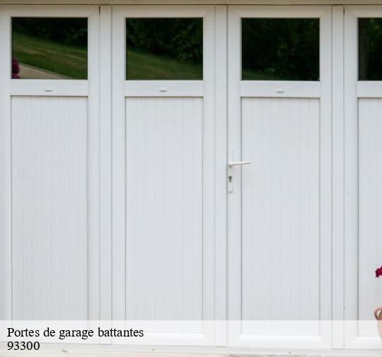 Portes de garage battantes  93300