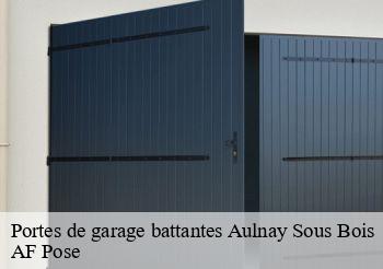 Portes de garage battantes  93600