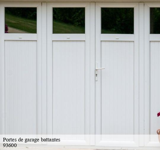 Portes de garage battantes  93600