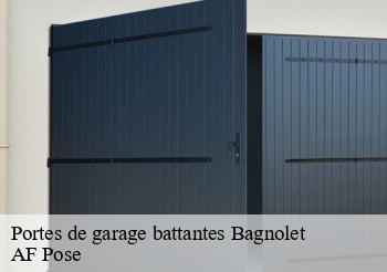 Portes de garage battantes  93170