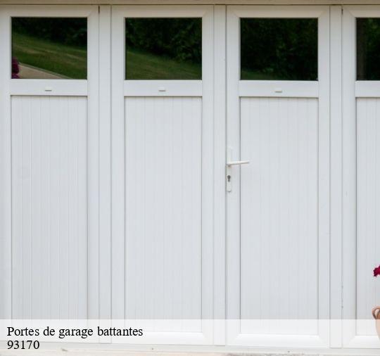 Portes de garage battantes  93170