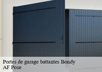 Portes de garage battantes  93140