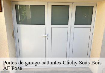 Portes de garage battantes  93390