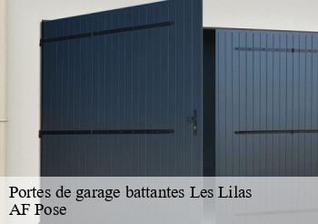 Portes de garage battantes  93260