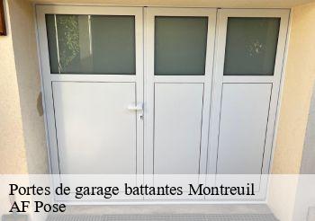 Portes de garage battantes  93100