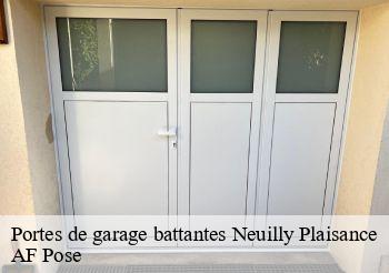 Portes de garage battantes 93360