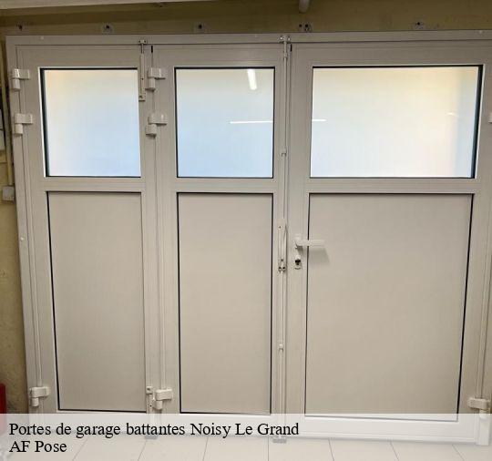 Portes de garage battantes  93160