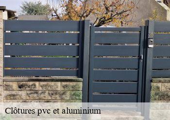 Clôtures pvc et aluminium  93450