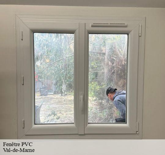 Fenêtre PVC Val-de-Marne 