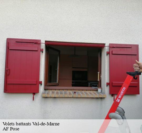 Volets battants Val-de-Marne 