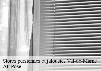 Stores persiennes et jalousies Val-de-Marne