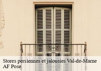 Stores persiennes et jalousies Val-de-Marne 