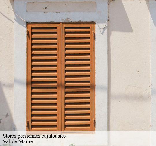 Stores persiennes et jalousies Val-de-Marne 