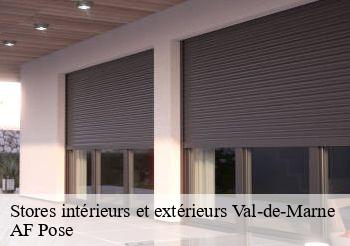 Stores intérieurs et extérieurs Val-de-Marne 