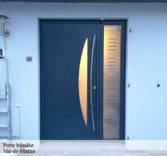 Porte blindée Val-de-Marne 
