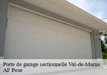 Porte de garage sectionnelle Val-de-Marne