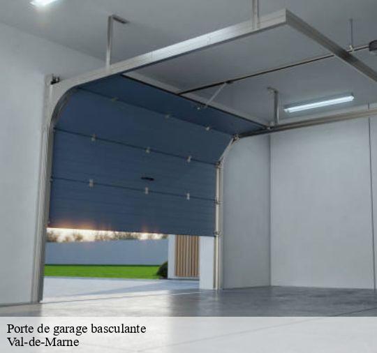 Porte de garage basculante Val-de-Marne 