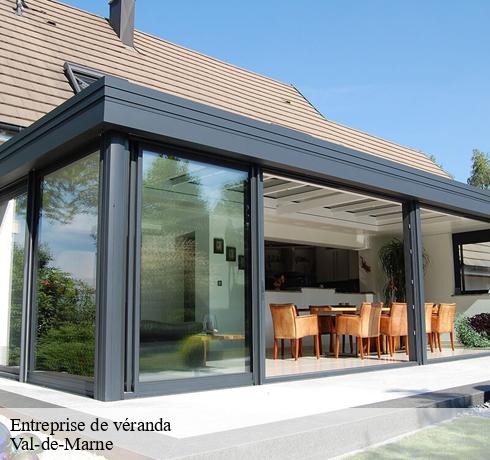 Entreprise de véranda Val-de-Marne 