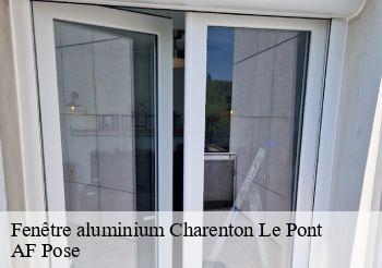 Fenêtre aluminium  94220