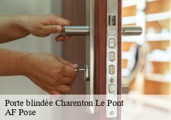 Porte blindée  94220