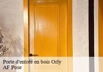 Porte d'entrée en bois  94310