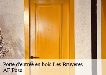Porte d'entrée en bois  94370