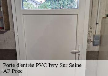 Porte d'entrée PVC  94200