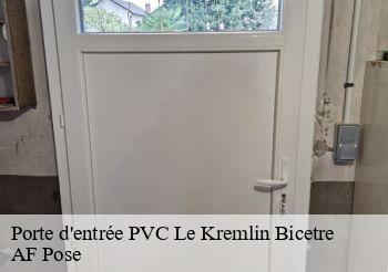 Porte d'entrée PVC  94270