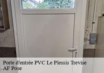 Porte d'entrée PVC  94420