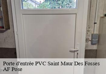 Porte d'entrée PVC  94100