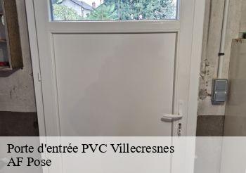 Porte d'entrée PVC  94440