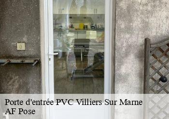 Porte d'entrée PVC  94350