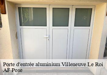 Porte d'entrée aluminium  94290