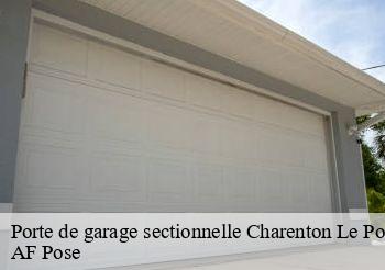 Porte de garage sectionnelle 94220