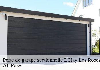 Porte de garage sectionnelle  94240