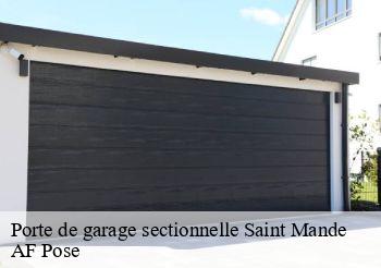 Porte de garage sectionnelle  94160