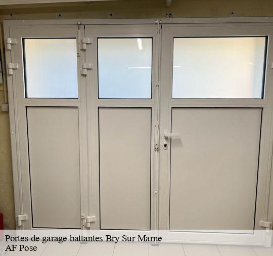 Portes de garage battantes  94360