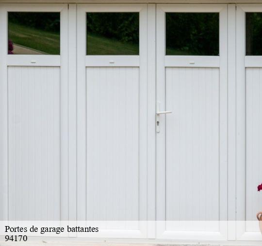 Portes de garage battantes  94170