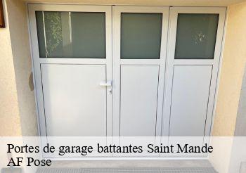 Portes de garage battantes  94160