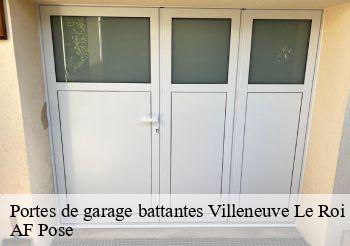Portes de garage battantes 94290