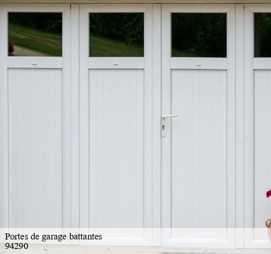 Portes de garage battantes  94290