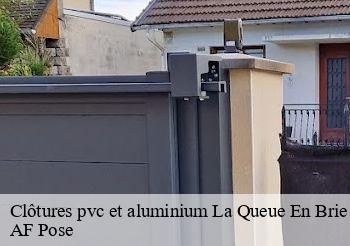 Clôtures pvc et aluminium  94510