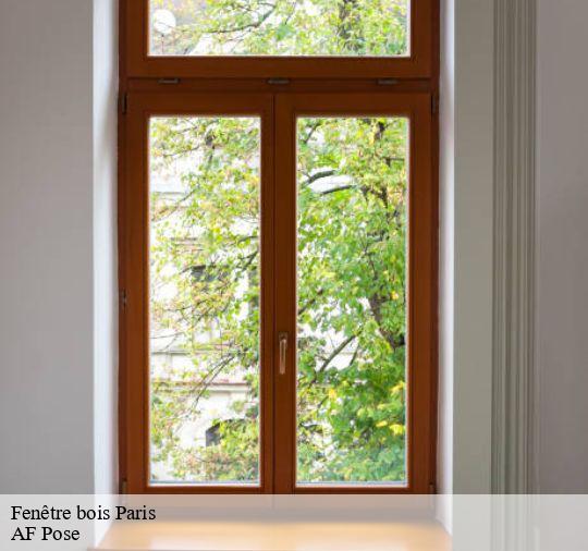 Fenêtre bois Paris 