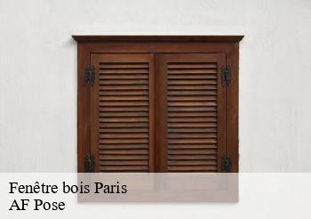 Fenêtre bois Paris 