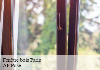 Fenêtre bois Paris 