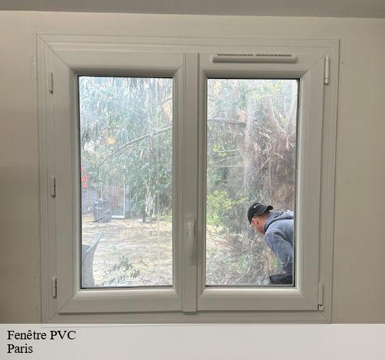 Fenêtre PVC Paris 