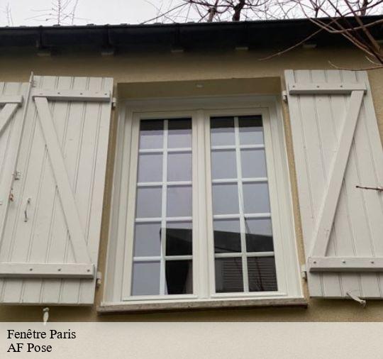 Fenêtre Paris 