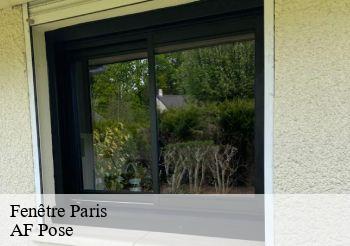 Fenêtre Paris 