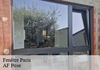 Fenêtre Paris 