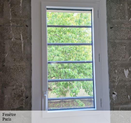 Fenêtre Paris 